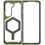 Husa de protectie UAG Plyo Pro MagSafe compatibil cu Samsung Galaxy Z Fold5, Oliv / Space Grey