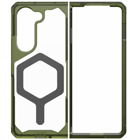 Husa de protectie UAG Plyo Pro MagSafe compatibil cu Samsung Galaxy Z Fold5, Oliv / Space Grey