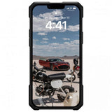 Husa de protectie UAG Monarch Pro MagSafe compatibil cu iPhone 14 Plus, Negru