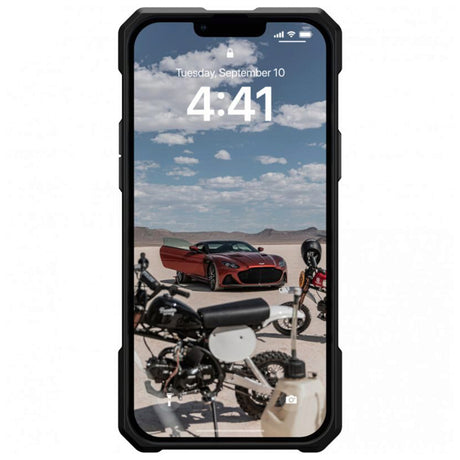 Husa de protectie UAG Monarch Pro MagSafe compatibil cu iPhone 14 Plus, Negru