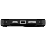 Husa de protectie UAG Monarch Pro MagSafe compatibil cu iPhone 14 Plus, Carbon Fiber