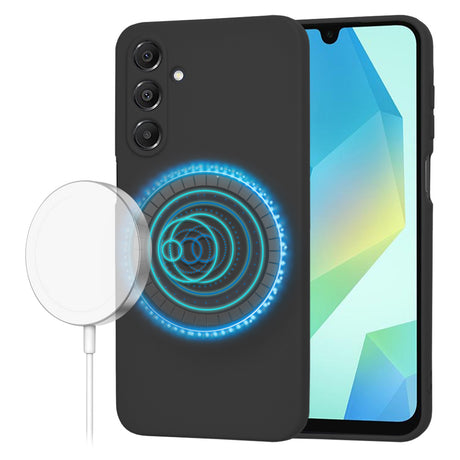 Husa de protectie Techsuit SoftFlex MagSafe compatibil cu Samsung Galaxy A16 4G / A16 5G, Negru