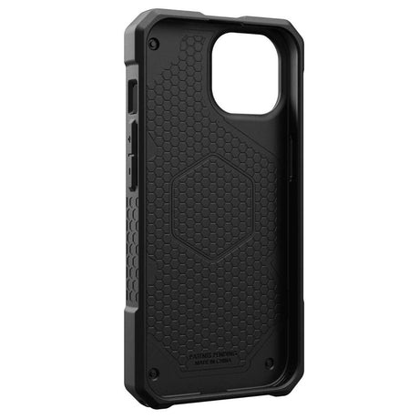 Husa de protectie UAG Monarch Pro MagSafe compatibil cu iPhone 15 Plus, Kevlar Black