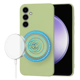 Husa de protectie Techsuit SoftFlex MagSafe compatibil cu Samsung Galaxy S23 FE, Matcha