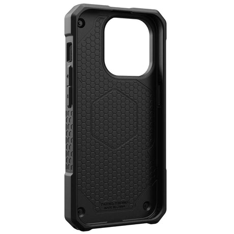 Husa de protectie UAG Monarch Pro MagSafe compatibil cu iPhone 15 Pro, Kevlar Black