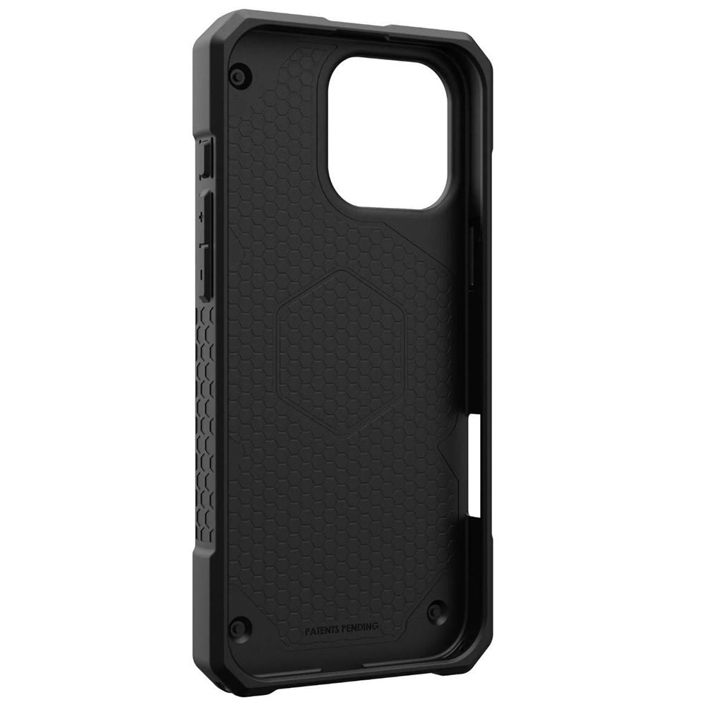 Husa de protectie UAG Monarch Pro MagSafe compatibil cu iPhone 16 Pro, Titanium