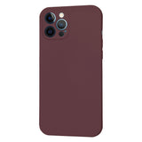 Husa de protectie Techsuit SoftFlex MagSafe compatibil cu iPhone 12 Pro Max, Plum Red
