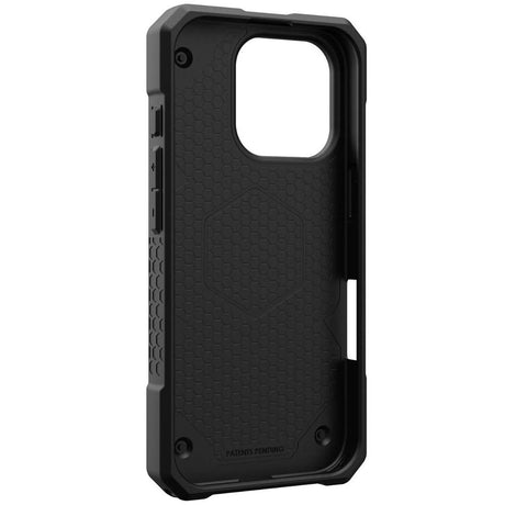 Husa de protectie UAG Monarch Pro MagSafe compatibil cu iPhone 16 Pro Max, Carbon Fiber