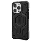 Husa de protectie UAG Monarch Pro MagSafe compatibil cu iPhone 16 Pro Max, Carbon Fiber