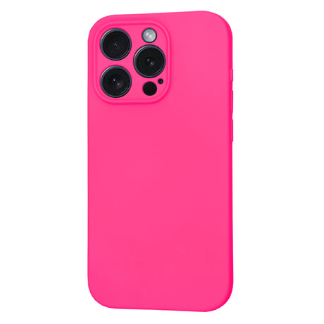 Husa de protectie Techsuit SoftFlex MagSafe compatibil cu iPhone 15 Pro, Roz Intens