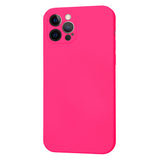 Husa de protectie Techsuit SoftFlex MagSafe compatibil cu iPhone 12 Pro, Roz Intens