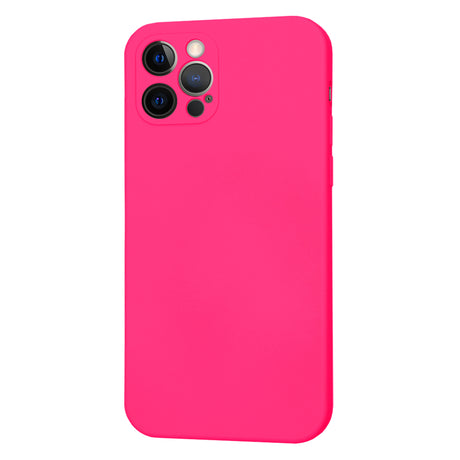 Husa de protectie Techsuit SoftFlex MagSafe compatibil cu iPhone 12 Pro, Roz Intens