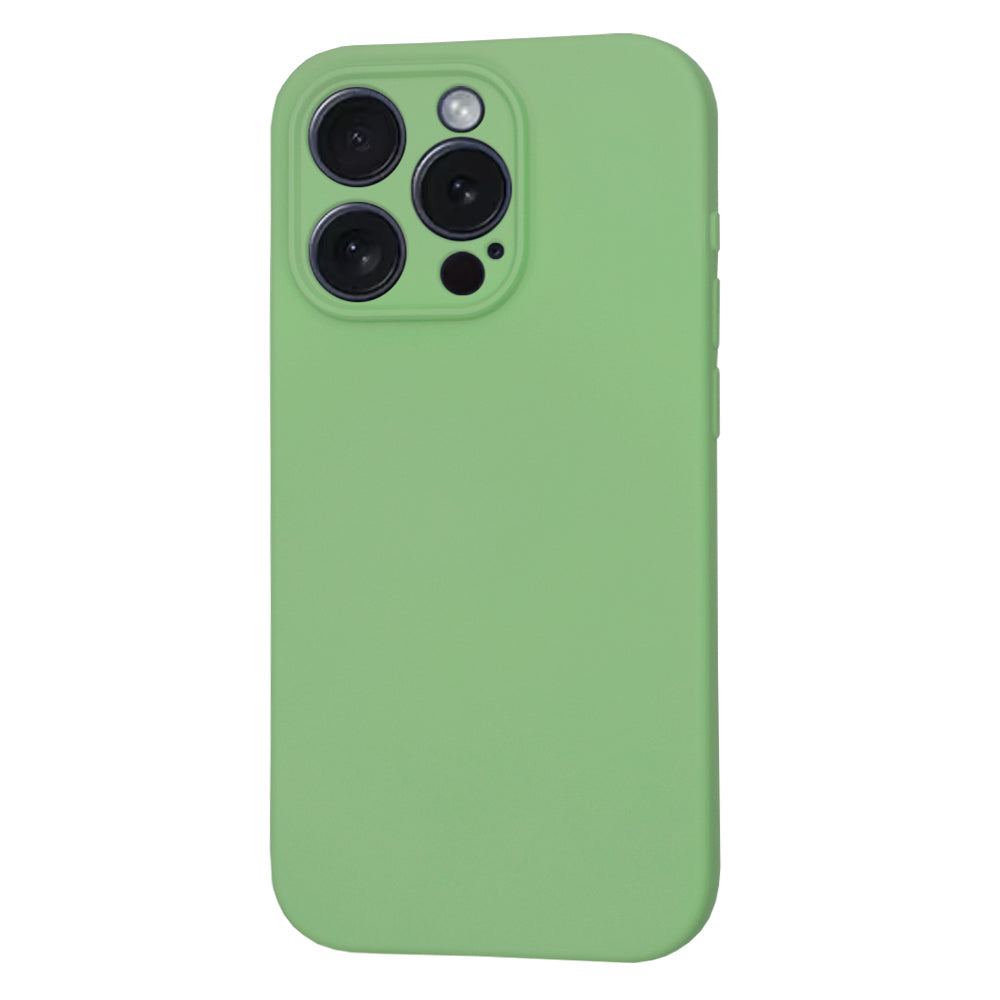 Husa de protectie Techsuit SoftFlex MagSafe compatibil cu iPhone 15 Pro, Verde Menta