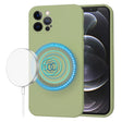 Husa de protectie Techsuit SoftFlex MagSafe compatibil cu iPhone 12 Pro, Matcha