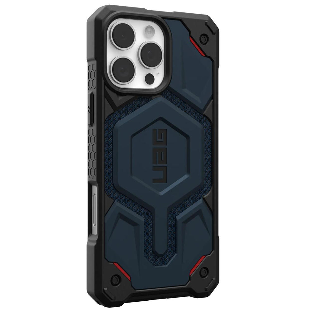 Husa de protectie UAG Monarch Pro compatibil cu iPhone 16 Pro Max, Albastru
