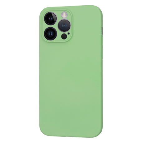 Husa de protectie Techsuit SoftFlex MagSafe compatibil cu iPhone 14 Pro Max, Verde Menta