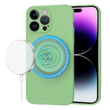 Husa de protectie Techsuit SoftFlex MagSafe compatibil cu iPhone 14 Pro Max, Verde Menta