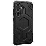 Husa de protectie UAG Monarch Pro MagSafe compatibil cu Samsung Galaxy S24, Carbon Fiber