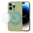 TechSuit Husa de protectie Techsuit SoftFlex MagSafe compatibil cu iPhone 14 Pro, Matcha
