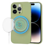 TechSuit Husa de protectie Techsuit SoftFlex MagSafe compatibil cu iPhone 14 Pro, Matcha