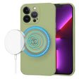 Husa de protectie Techsuit SoftFlex MagSafe compatibil cu iPhone 13 Pro, Matcha