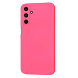 Husa de protectie Techsuit SoftFlex MagSafe compatibil cu Samsung Galaxy A15 4G / A15 5G, Roz Intens
