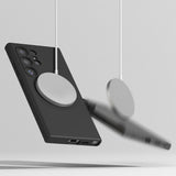 Husa de protectie Techsuit SoftFlex MagSafe compatibil cu Samsung Galaxy A15 4G / A15 5G, Bleumarin