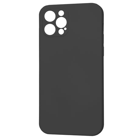 Husa de protectie Techsuit SoftFlex compatibil cu iPhone 12 Pro, Negru