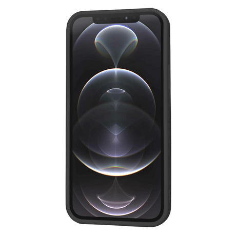 Husa de protectie Techsuit SoftFlex compatibil cu iPhone 12 Pro, Negru