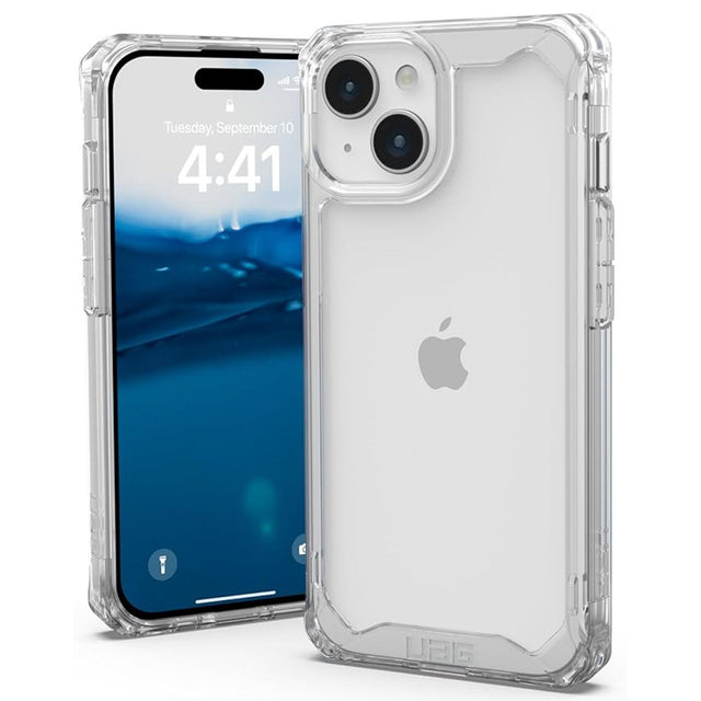Husa de protectie UAG Plyo compatibil cu iPhone 15 Plus, Ice