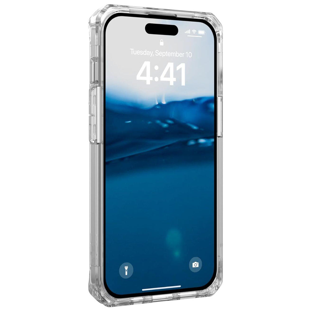 Husa de protectie UAG Plyo compatibil cu iPhone 15 Plus, Ice