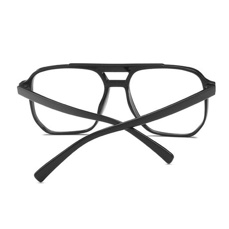 Techsuit Anti-Blue Light Glasses Reflex PC (PC28014-C1), Square, Negru