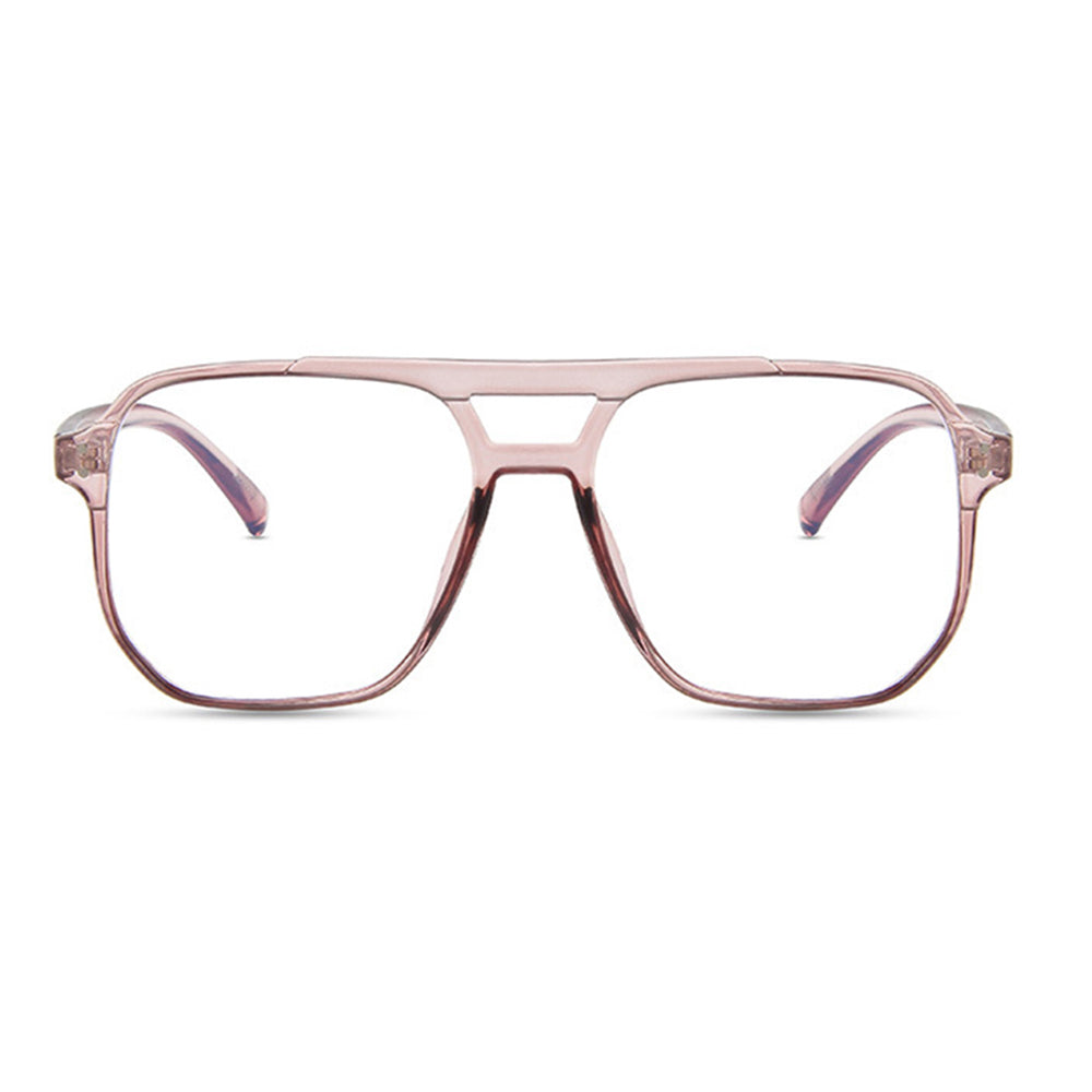 Techsuit Anti-Blue Light Glasses Reflex PC (PC28014-C4), Square, Roz