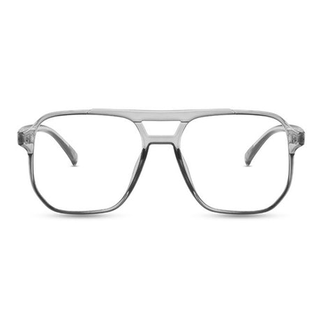 Techsuit Anti-Blue Light Glasses Reflex PC (PC28014-C8), Square, Transparent
