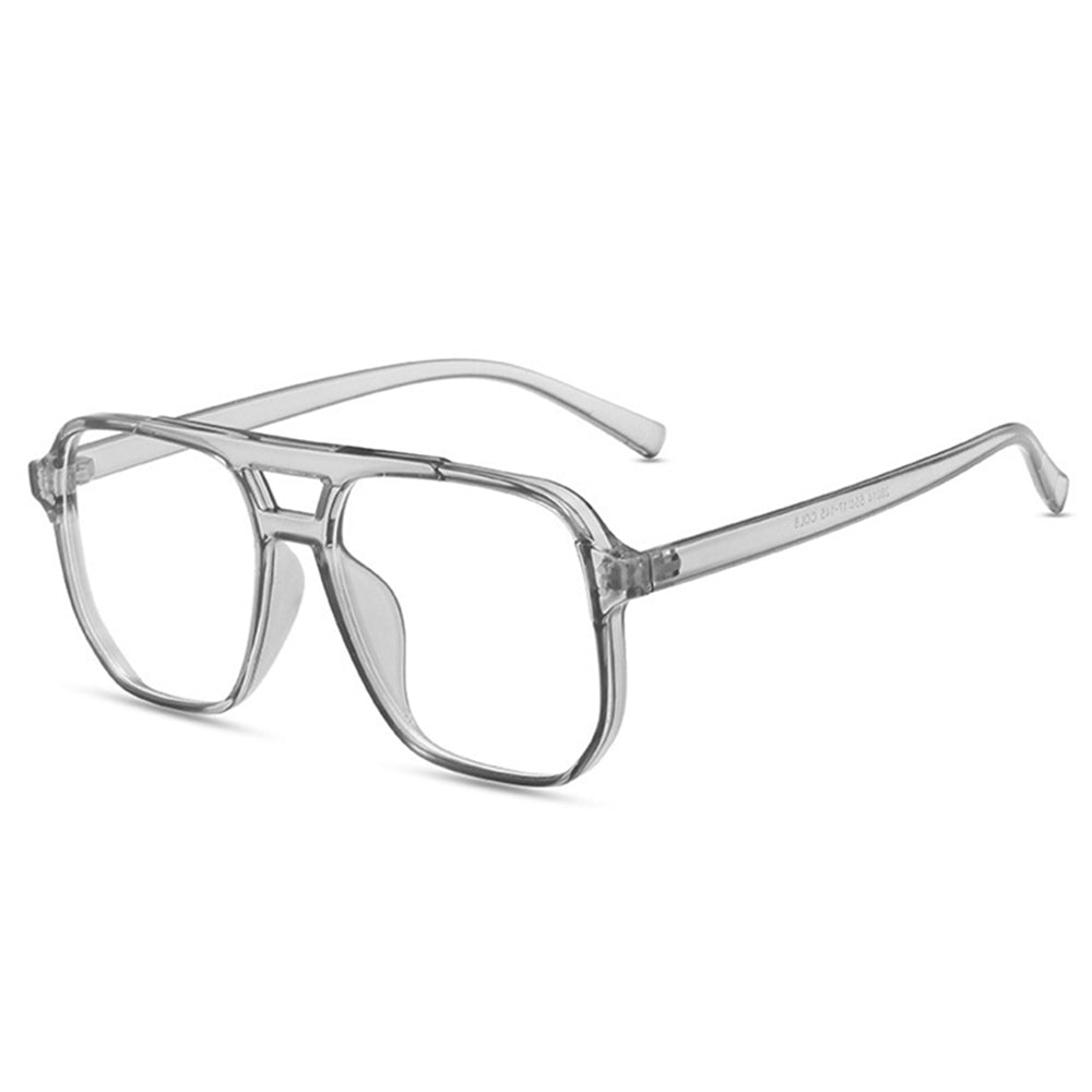 Techsuit Anti-Blue Light Glasses Reflex PC (PC28014-C8), Square, Transparent