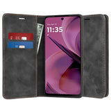 Husa de protectie Techsuit Confy compatibil cu Motorola Moto G55, Negru
