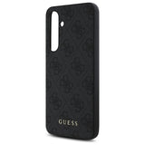 Husa de protectie Guess Hardcase 4G Classic (GUHCS24FEG4GFGR) compatibil cu Samsung Galaxy S24 FE, Gri