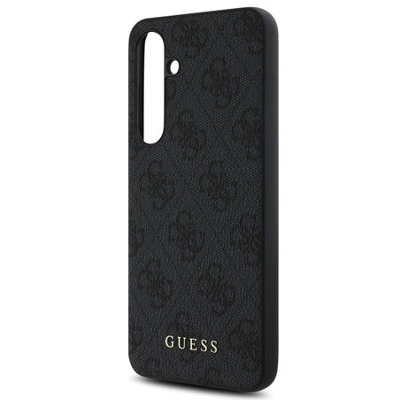 Husa de protectie Guess Hardcase 4G Classic (GUHCS24FEG4GFGR) compatibil cu Samsung Galaxy S24 FE, Gri