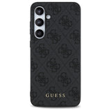Husa de protectie Guess Hardcase 4G Classic (GUHCS24FEG4GFGR) compatibil cu Samsung Galaxy S24 FE, Gri