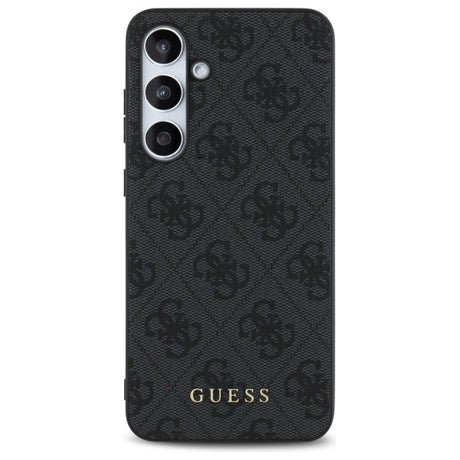 Husa de protectie Guess Hardcase 4G Classic (GUHCS24FEG4GFGR) compatibil cu Samsung Galaxy S24 FE, Gri