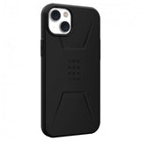 Husa de protectie UAG Civilian compatibil cu iPhone 14 Plus, Negru