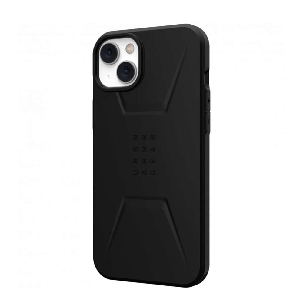 Husa de protectie UAG Civilian compatibil cu iPhone 14 Plus, Negru