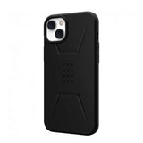 Husa de protectie UAG Civilian MagSafe compatibil cu iPhone 15 Plus, Negru
