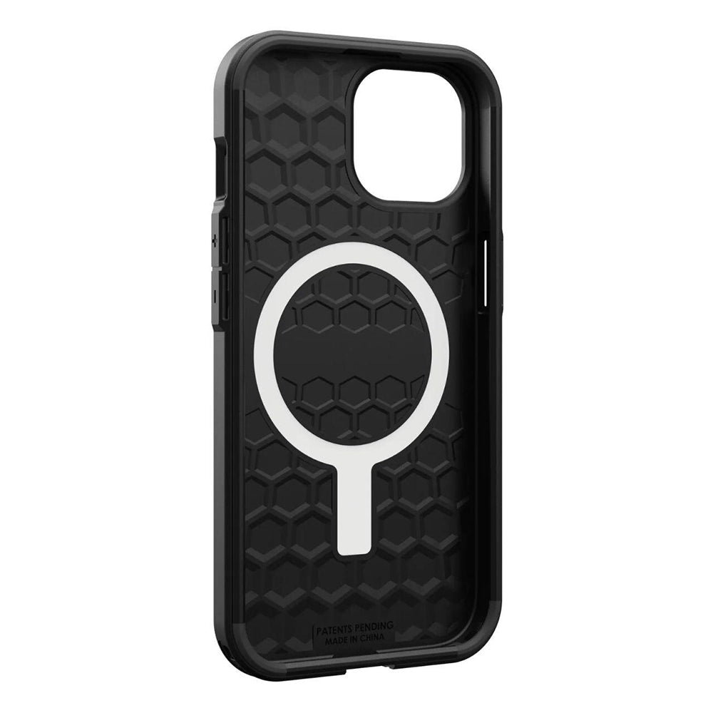 Husa de protectie UAG Civilian MagSafe compatibil cu iPhone 15 Plus, Negru