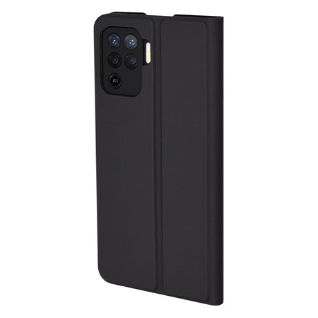Husa de protectie Techsuit Magskin Book compatibil cu Oppo Reno5 Lite / Oppo A94 4G, Negru