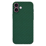 Husa de protectie Techsuit Carbonite FiberShell compatibil cu iPhone 16 Plus, Verde