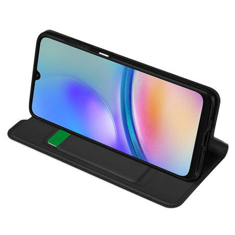 Husa de protectie Techsuit Magskin Book compatibil cu Samsung Galaxy A05s, Negru