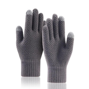 Techsuit Gloves (ST0013), from Acrylic, Size 22cm, Gri