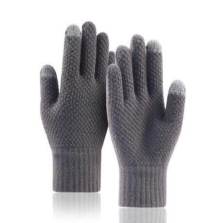 Techsuit Gloves (ST0013), from Acrylic, Size 22cm, Gri