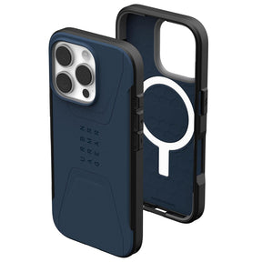Husa de protectie UAG Civilian MagSafe compatibil cu iPhone 16 Pro, Mallard